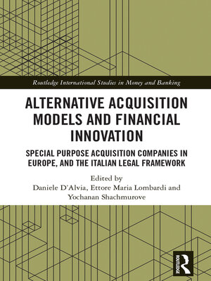 cover image of Alternative Acquisition Models and Financial Innovation